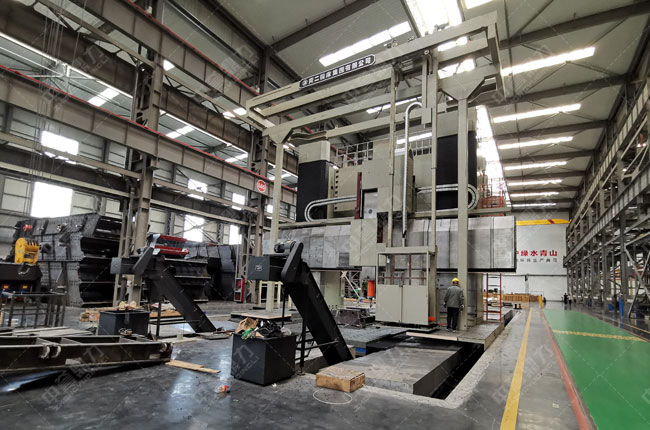 中譽鼎力錘破生產(chǎn)車間