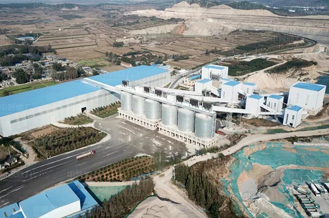 山東永發(fā)石料有限公司年產(chǎn)300萬噸碎石生產(chǎn)線