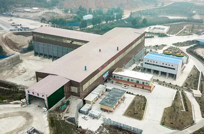 山東水發(fā)濕法機(jī)制砂生產(chǎn)工藝項(xiàng)目