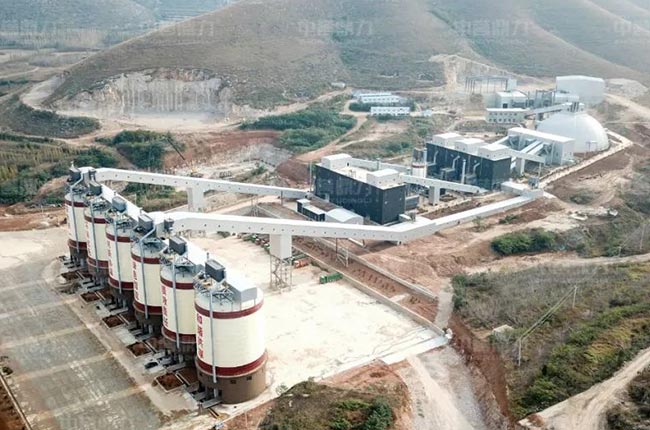 山東宏河百利EPC總包模式建設(shè)時(shí)產(chǎn)4000噸的碎石生產(chǎn)線