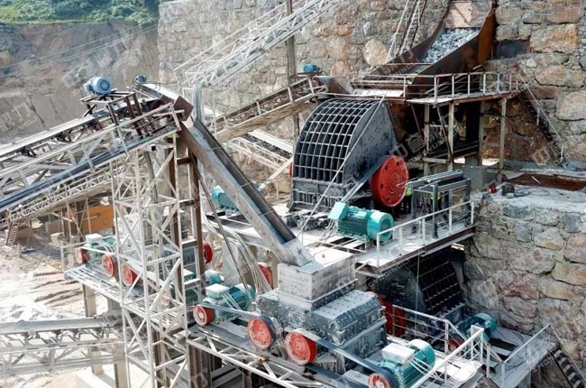 凱晟建材日產(chǎn)一萬(wàn)噸環(huán)保制砂生產(chǎn)線(xiàn)