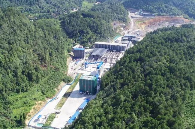 貴州遵義同興源建材年產(chǎn)300萬(wàn)噸機(jī)制砂生產(chǎn)線(xiàn)