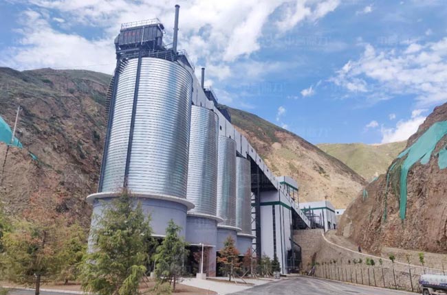 甘肅天水年產(chǎn)350萬(wàn)噸全封閉環(huán)保石料加工廠