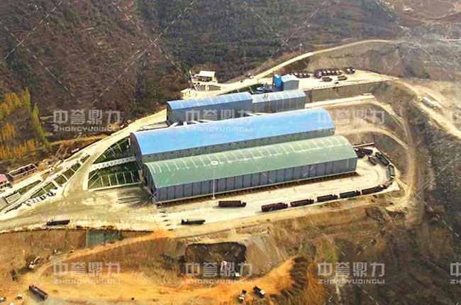 山東金原礦業(yè)智能化砂石生產(chǎn)線