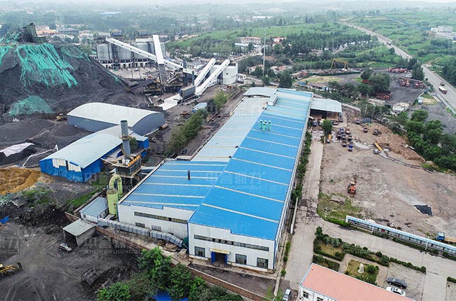 鶴壁弘昌建材年產(chǎn)300萬噸煤矸石粉碎加工項(xiàng)目