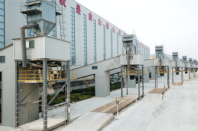 無(wú)人值守熟料自動(dòng)裝車(chē)系統(tǒng)(皮帶式)