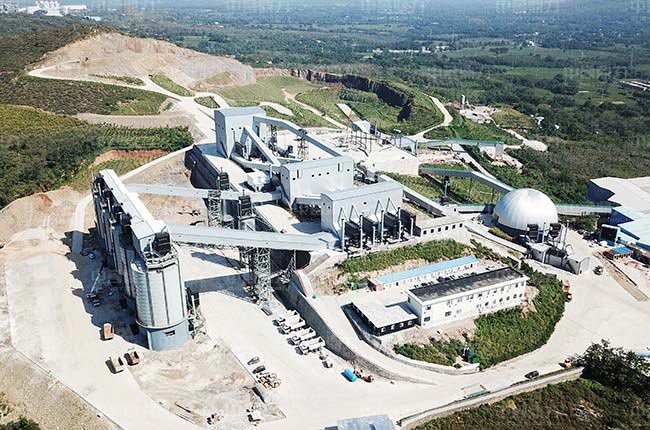 河南年產200萬碎石生產線
