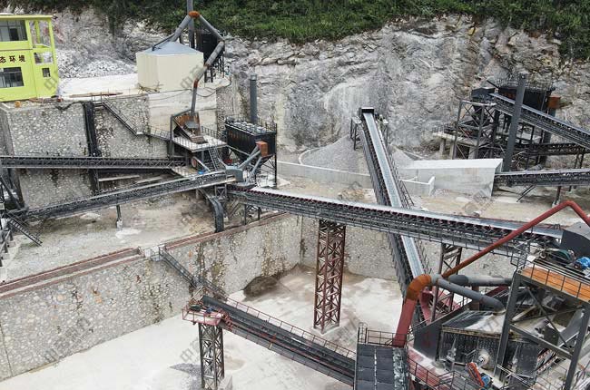 時(shí)產(chǎn)1000噸石子生產(chǎn)線