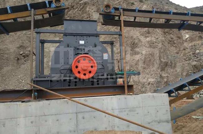 寧夏中衛(wèi)制砂生產(chǎn)線(xiàn)