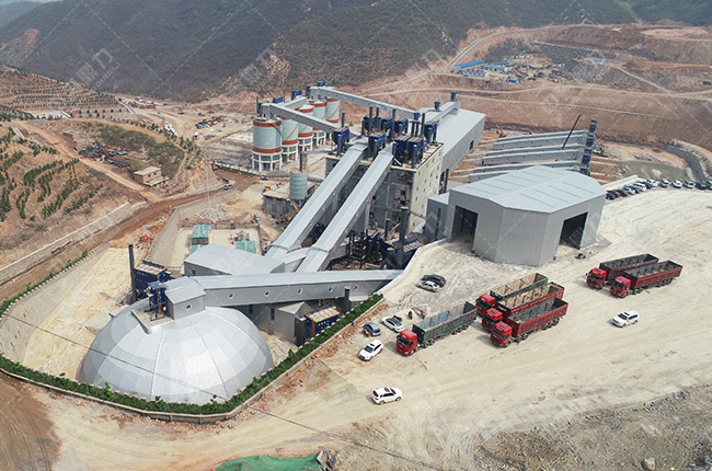 河北井陘茂鑫礦業(yè)實(shí)拍圖