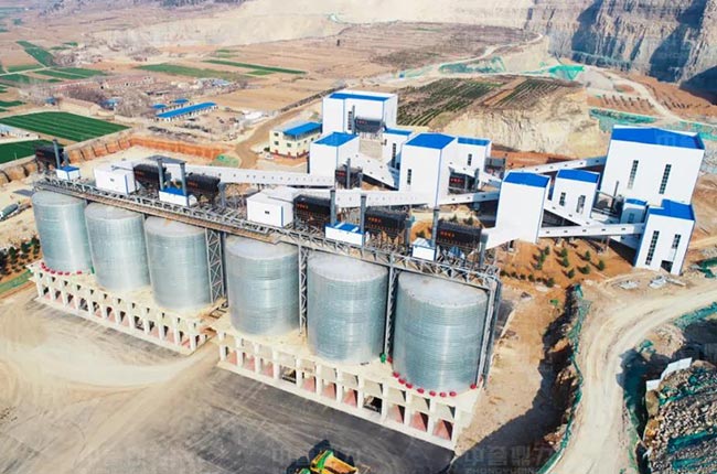 永發(fā)石料有限公司時(shí)產(chǎn)1000噸砂石骨料生產(chǎn)線