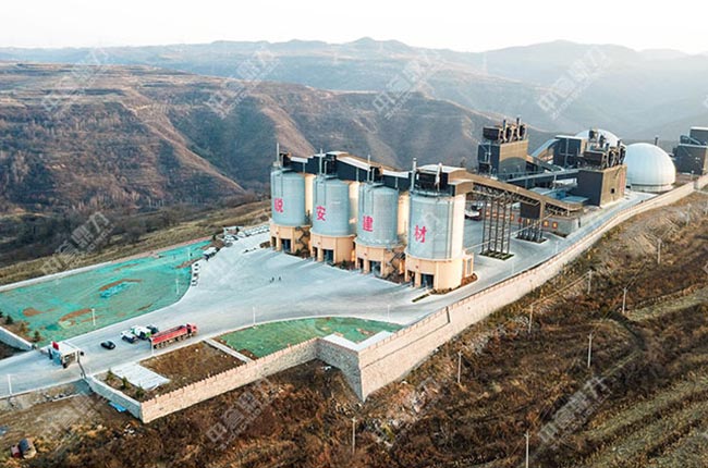 銳安建材日產(chǎn)1000方錘式破碎機(jī)生產(chǎn)線