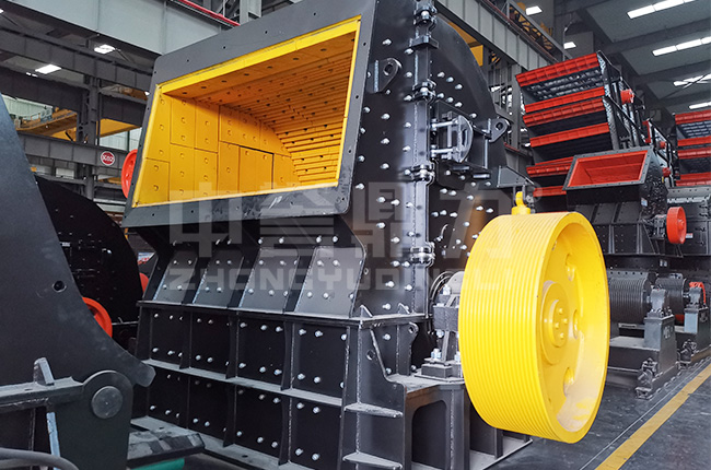 錘破制砂機的優(yōu)缺點