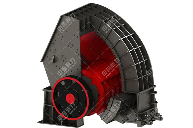 重型錘式破碎機(jī)結(jié)構(gòu)圖