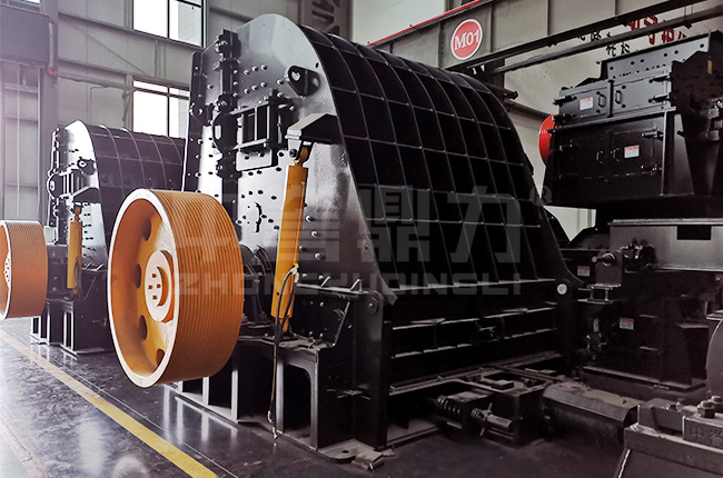 可逆錘擊式破碎機