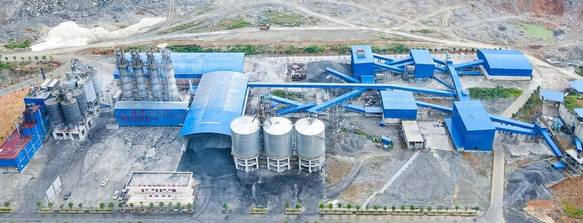 廣西年產(chǎn)200萬噸方解石骨料生產(chǎn)線項(xiàng)目