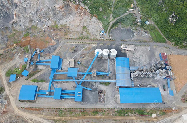 方解石項(xiàng)目現(xiàn)場