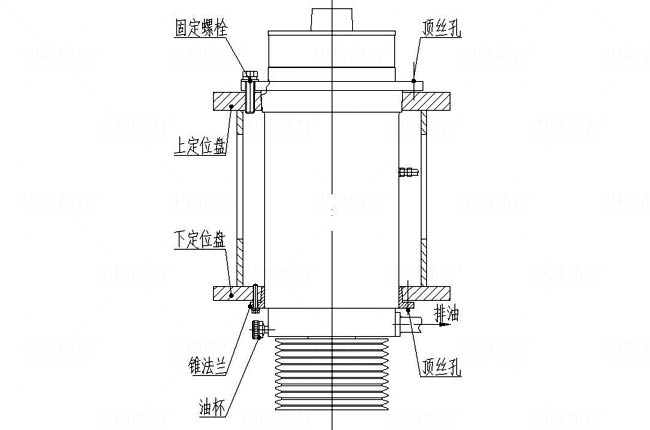 沖擊破軸承筒的拆卸