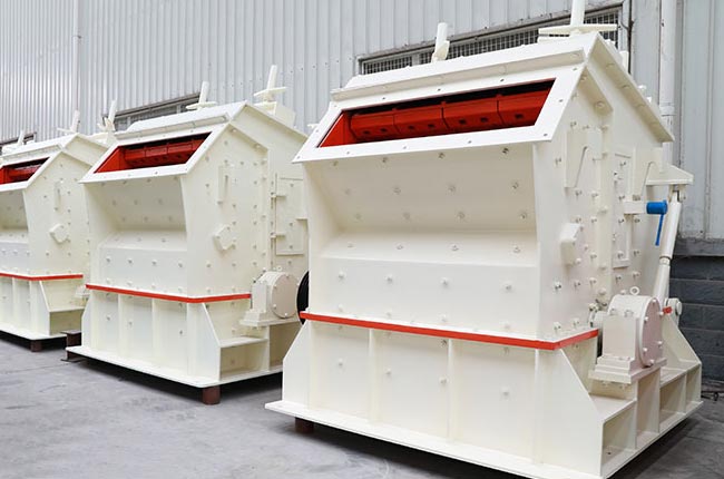 PF-1820反擊式破碎機(jī)