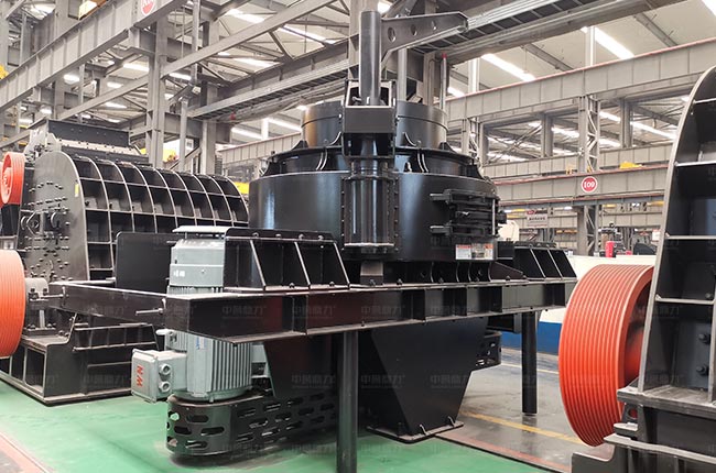 VSI8518沖擊式制砂機