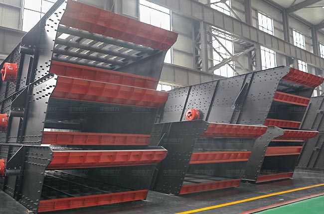 3YZS2460振動(dòng)篩