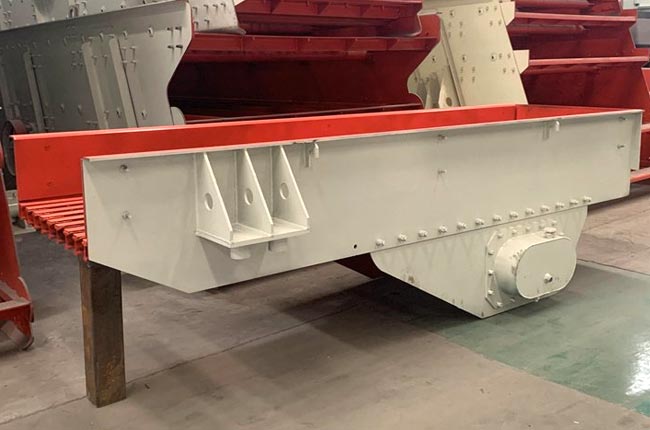 ZSW600×130振動(dòng)給料機(jī)