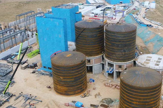 成品倉儲罐