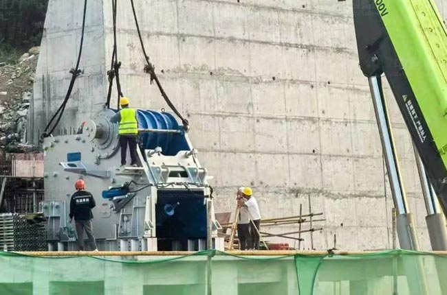 湖南湘西石料廠破碎石子生產線