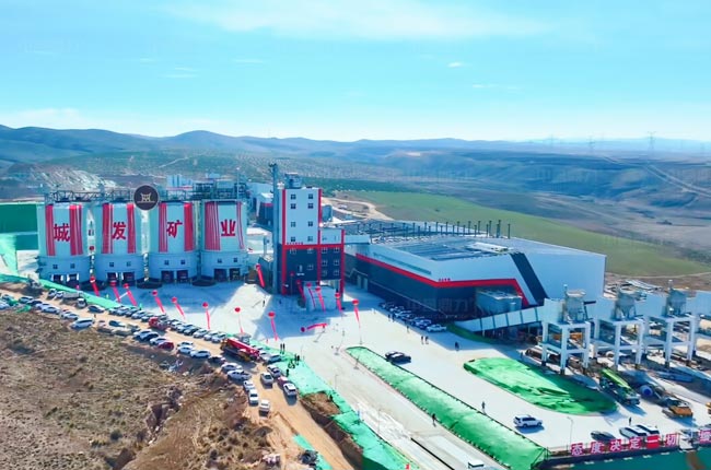 年產(chǎn)600萬(wàn)噸砂石骨料生產(chǎn)線