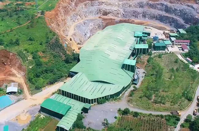 湖南衡陽時產800-900噸石灰石生產線