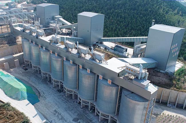 河北邯鄲年產(chǎn)180萬(wàn)t/a噸石灰石生產(chǎn)線