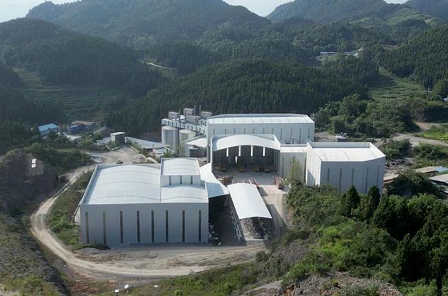 重慶年產(chǎn)500萬噸石灰?guī)r建筑骨料擴建項目