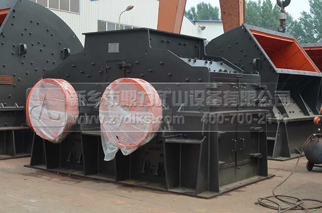 雙轉(zhuǎn)子制砂機 雙轉(zhuǎn)子制砂機