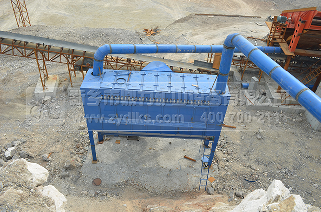 袋式除塵器 袋式除塵器