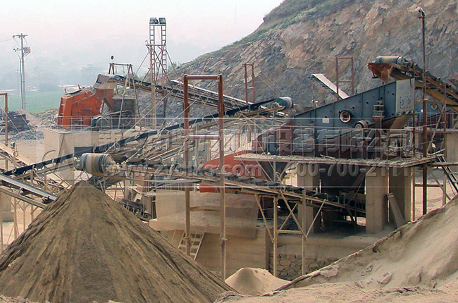 石料廠生產(chǎn)線 石料廠生產(chǎn)線