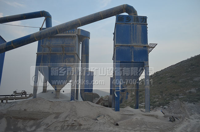 脈沖袋式除塵器 脈沖袋式除塵器