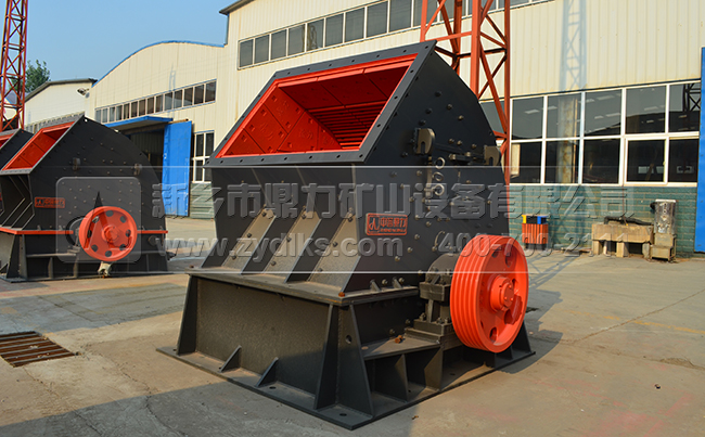 細(xì)碎機之整形錘式破碎機 細(xì)碎機之整形錘式破碎機