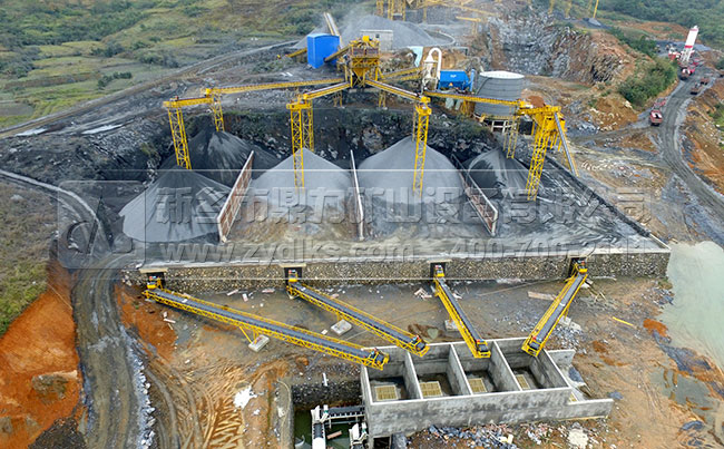 制砂生產(chǎn)線 制砂生產(chǎn)線