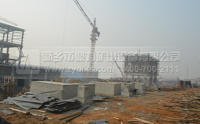 破碎機安裝基礎(chǔ) 破碎機安裝基礎(chǔ)