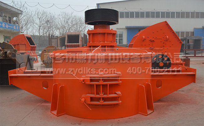 立軸沖擊式破碎機(jī) 立軸沖擊式破碎機(jī)