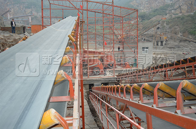 破碎生產(chǎn)線客戶現(xiàn)場 破碎生產(chǎn)線客戶現(xiàn)場