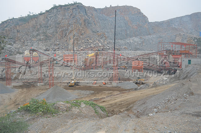 破碎生產(chǎn)線客戶現(xiàn)場 破碎生產(chǎn)線客戶現(xiàn)場