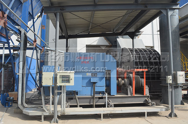 碎石機(jī)安裝后調(diào)試2 碎石機(jī)安裝后調(diào)試2