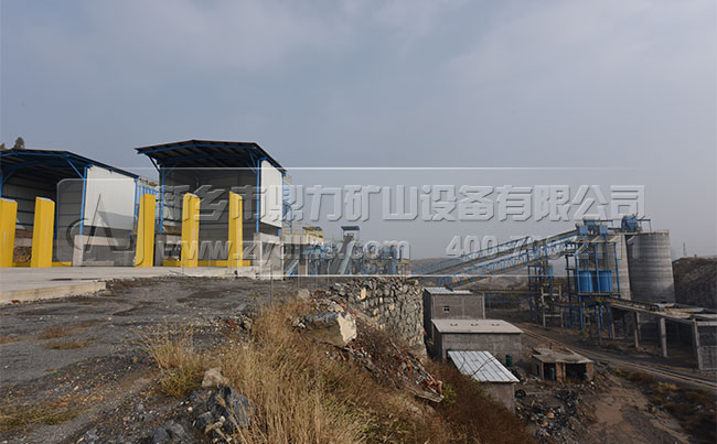 碎石生產(chǎn)線客戶案例2 碎石生產(chǎn)線客戶案例2