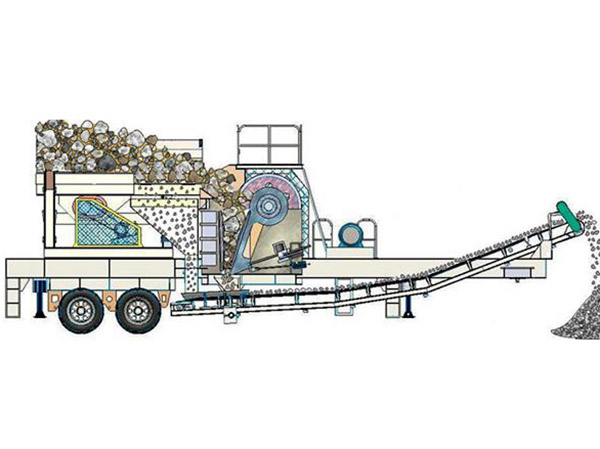 移動破碎站 移動破碎站