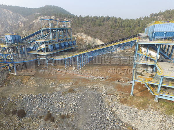 石料生產(chǎn)線