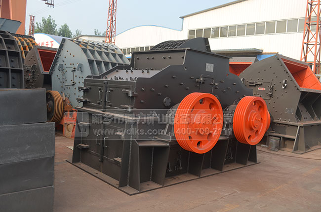 雙轉(zhuǎn)子制砂機 雙轉(zhuǎn)子制砂機