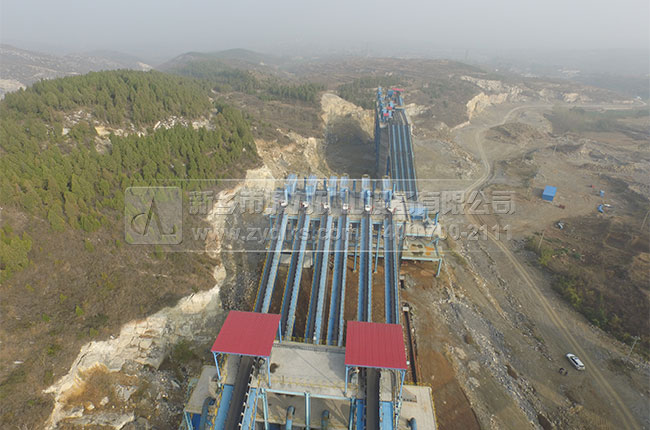 膠帶輸送機(jī)客戶現(xiàn)場3