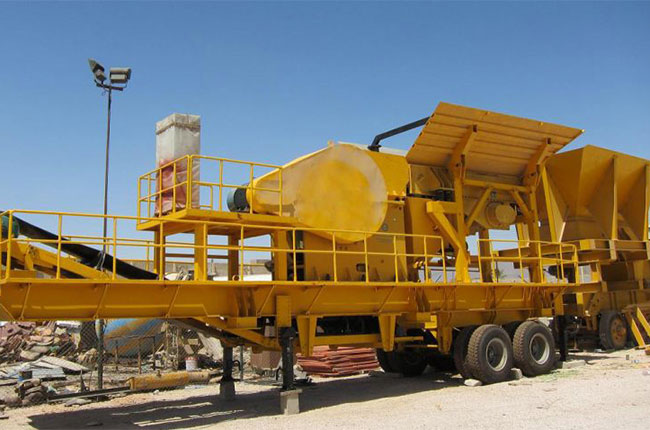 移動式破碎機 移動式破碎機