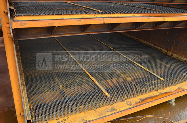 振動(dòng)篩篩面展示